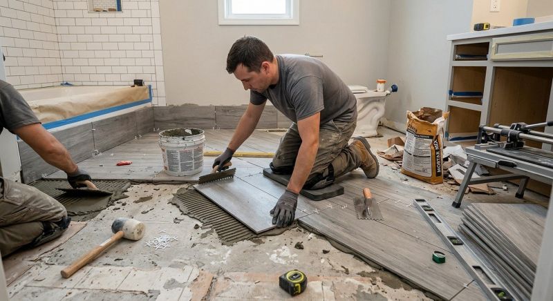 Top Bathroom Remodeling Companies in Morton, IL